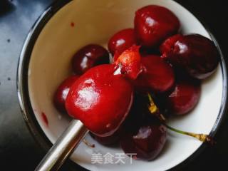 Cherry Yogurt Milkshake recipe