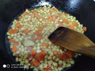 How to Fry Tender and Fragrant Beans with Fried Carrots recipe