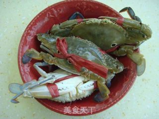 Sweet Three-eyed Crab Congee recipe