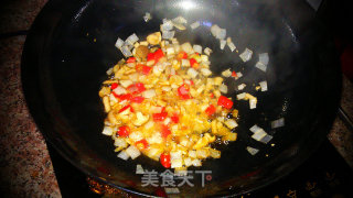 Double Egg Stewed with Mandarin Fish in Black Bean Sauce recipe
