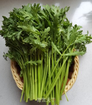 White-boiled Chrysanthemum recipe