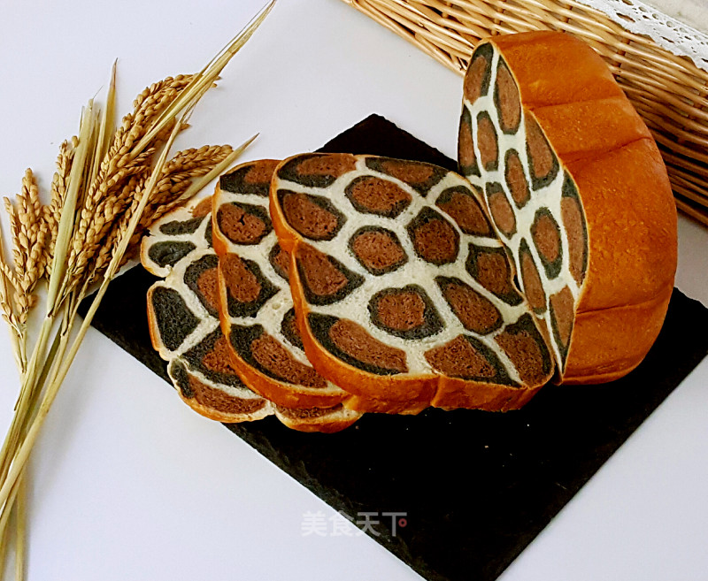#新良第一节饼大赛#leopard Bread recipe