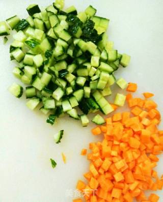 #夏懒人饭#vegetable Salad recipe