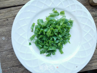 Old-fashioned Scallion Pancake recipe