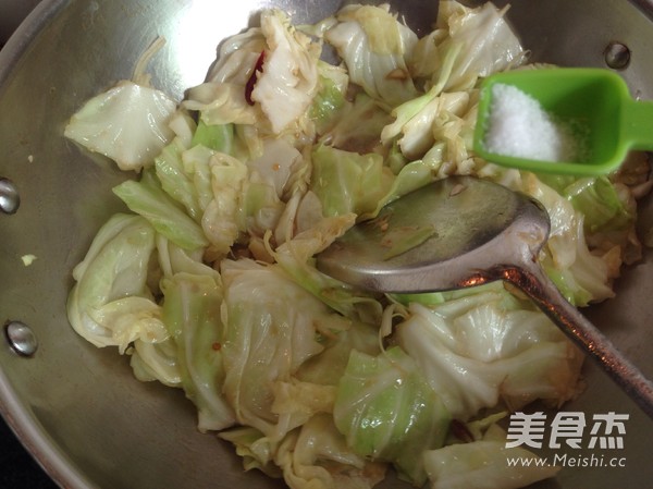 Shredded Cabbage recipe