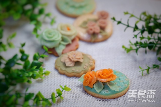 Happy Flower Biscuits recipe