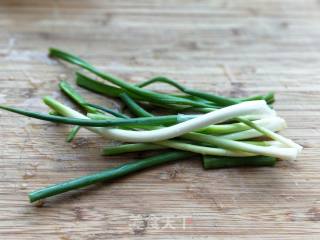 Scallion Fried Rice with Egg recipe