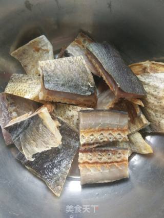 Cured Fish Stewed Tofu recipe