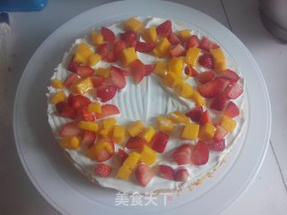 # Fourth Baking Contest and is Love to Eat Festival# Strawberry Snowman Cake recipe