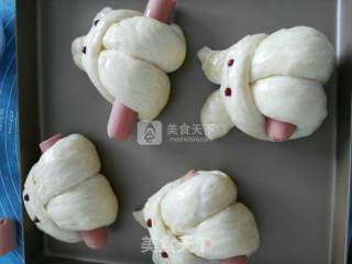 Bunny Sausage Bread recipe