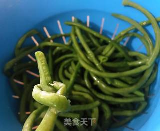 Sesame Sauce 豇豆结#凉饭菜# recipe