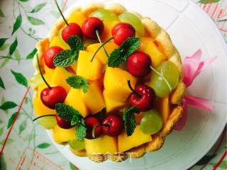 # Fourth Baking Contest and is Love to Eat Festival# Mango Charlotte recipe