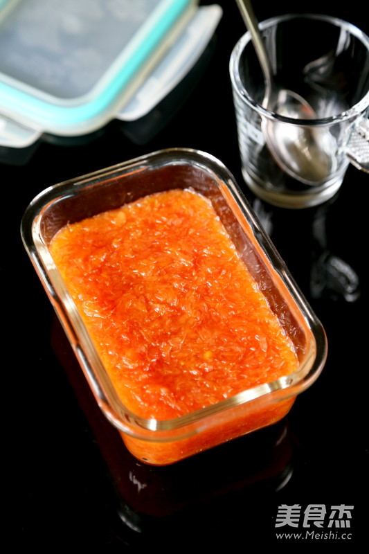 Honey Grapefruit Jam recipe