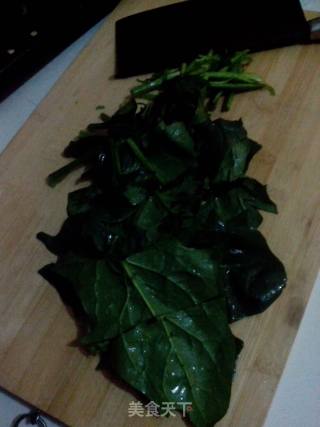 Spinach recipe