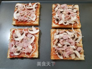 Bread Pizza recipe