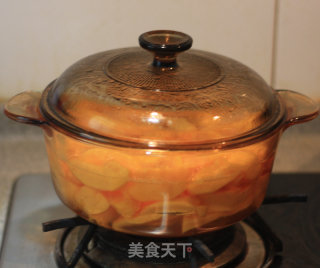 Nostalgic Food to Childhood --- Yellow Peach in Sugar Water recipe