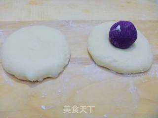 [yiru Baking] Purple Sweet Potato Temptation-purple Sweet Potato Bread recipe