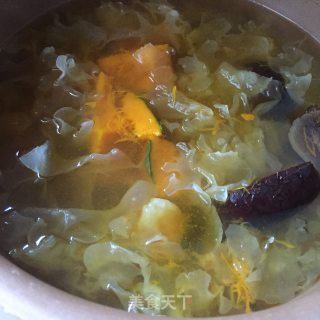 Pumpkin Tremella Syrup recipe