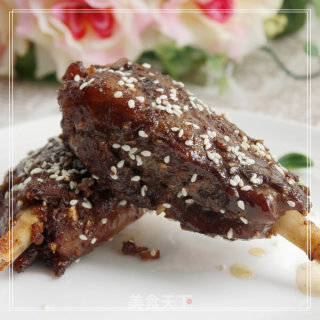 The Seasons Change and The Diet Also Changes-----spicy Roasted Inch Bones recipe