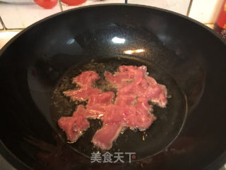 Stir-fried Pork with Ci Mushroom recipe