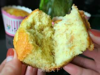 Pork Floss Cup Cake recipe