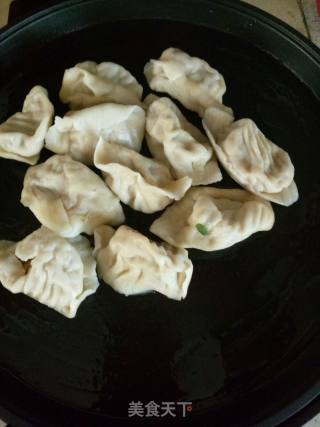 【northeast】colorful Green Golden Fried Dumplings recipe