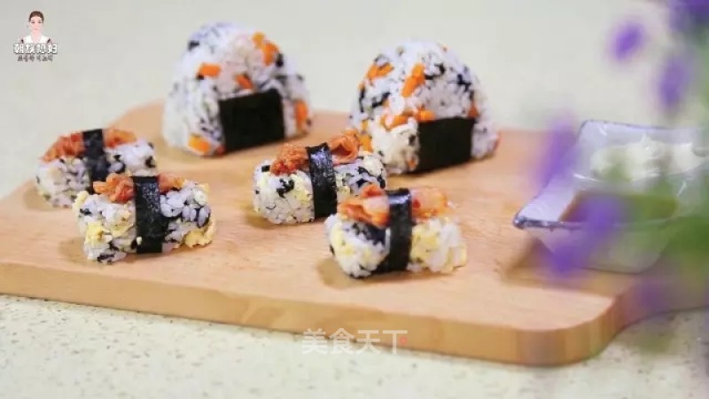 Seaweed Sushi recipe