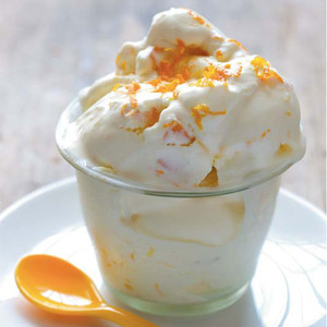 Orange Full of Ice Cream recipe