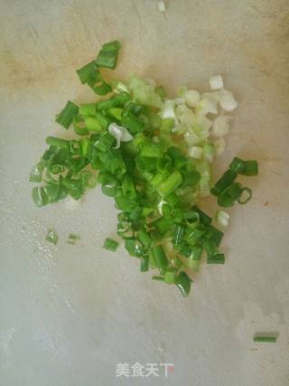 Summer Lazy Food: Chopped Pepper and Enoki Mushroom recipe