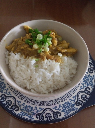 Curry Egg Stew