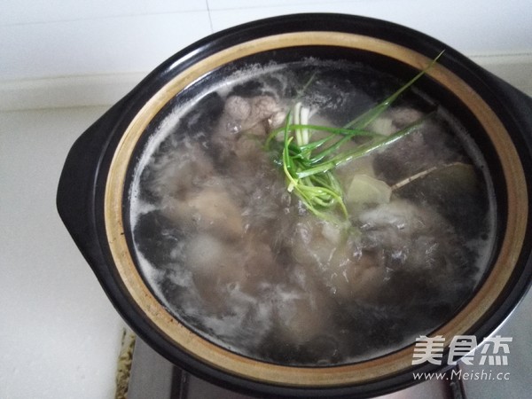 Tube Bone Radish Soup recipe