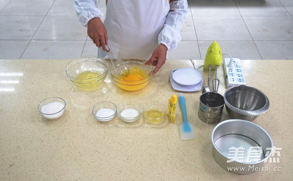 8 Inch Chiffon Cake recipe