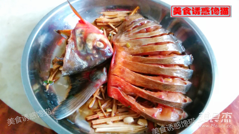 Steamed Wuchang Fish recipe