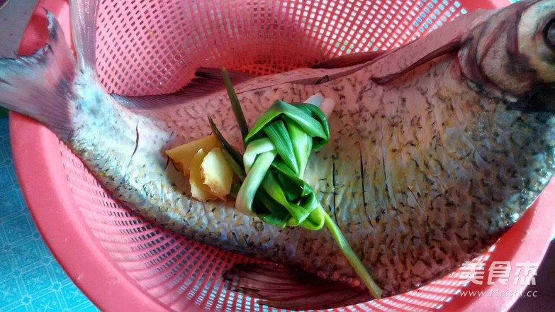 Braised Bream recipe