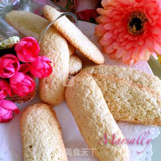 Simple Version of Finger Biscuits recipe