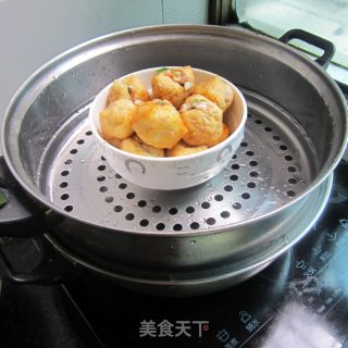 Steamed Stuffed Tofu recipe