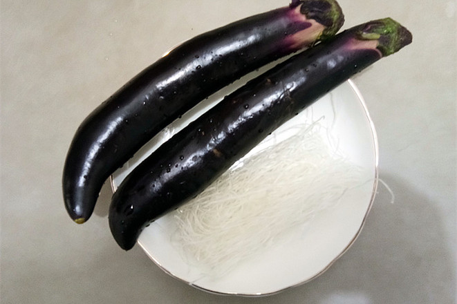 Steamed Eggplant with Vermicelli recipe