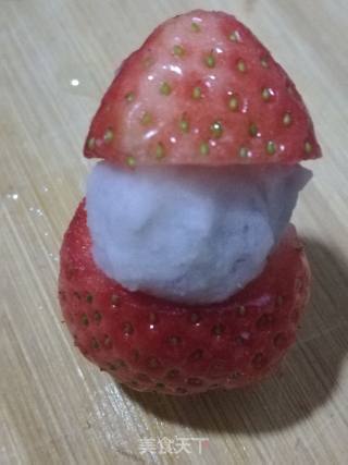 Taro Strawberry recipe