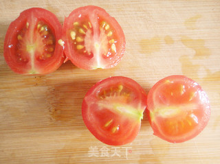 [summer Cold Dish]---ginger Tomato recipe