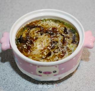 The Youthful Taste in Memory---jiancong Oil Noodles recipe