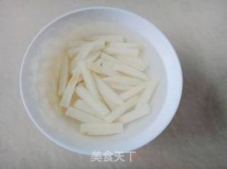 Chinese Yam Mixed with Wolfberry recipe