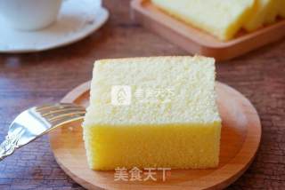 #aca烤明星大赛#cotton Cake recipe