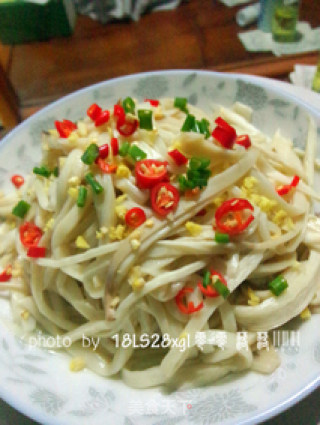 Shredded King Pleurotus recipe