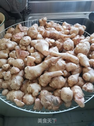 Pickled Jerusalem Artichoke recipe