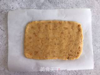 Salted Egg Yolk Crisp Bars recipe
