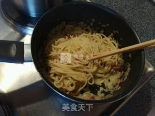 Carbonara of Pasta recipe