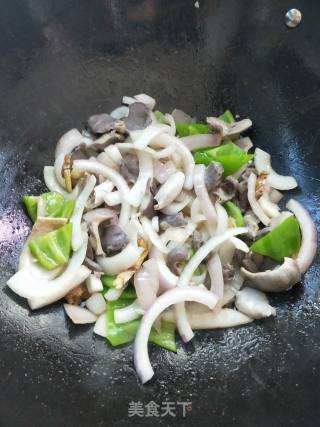 Duck Offal with Onion recipe