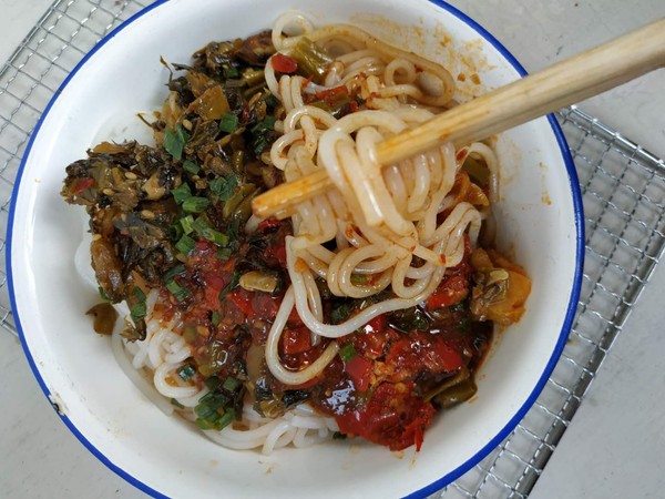 Hunan Rice Noodles recipe