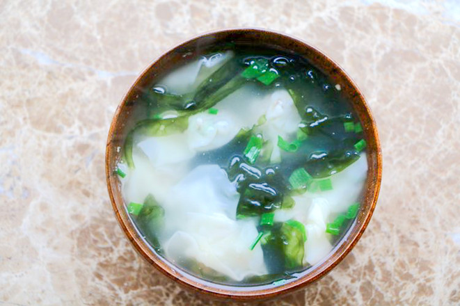 Beef and Bean Wonton recipe