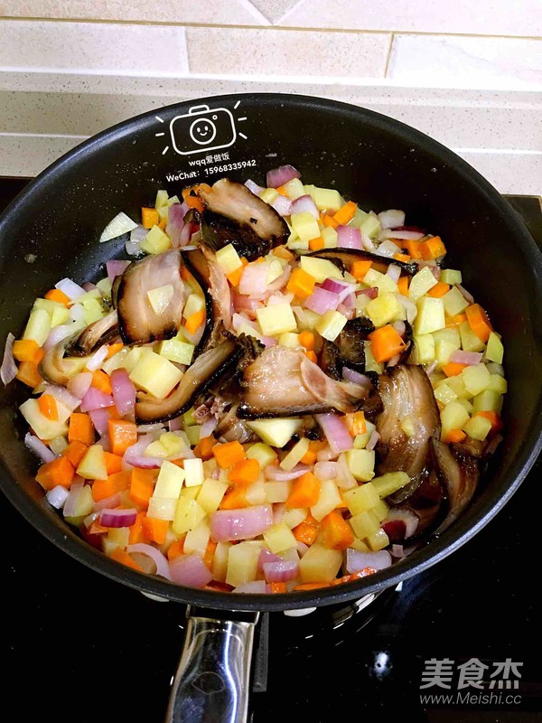 Bacon Rice recipe